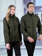 Mens Outdoor Activewear  100%Nylon Hiking Jacket M-809 print logo 8