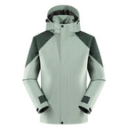 Mens Outdoor Windbreaker  100%Polyester Hiking Jacket M-909 print logo 20
