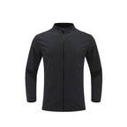 Mens Activewear Sports  88%Nylon 12%Spandex Jacket M-D42181 print logo 6