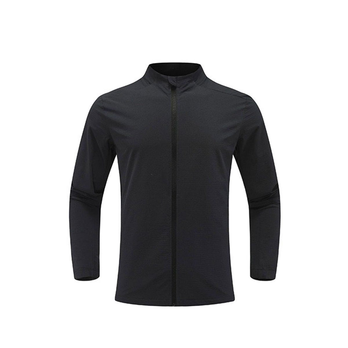 Mens Activewear Sports  88%Nylon 12%Spandex Jacket M-D42181 print logo 6