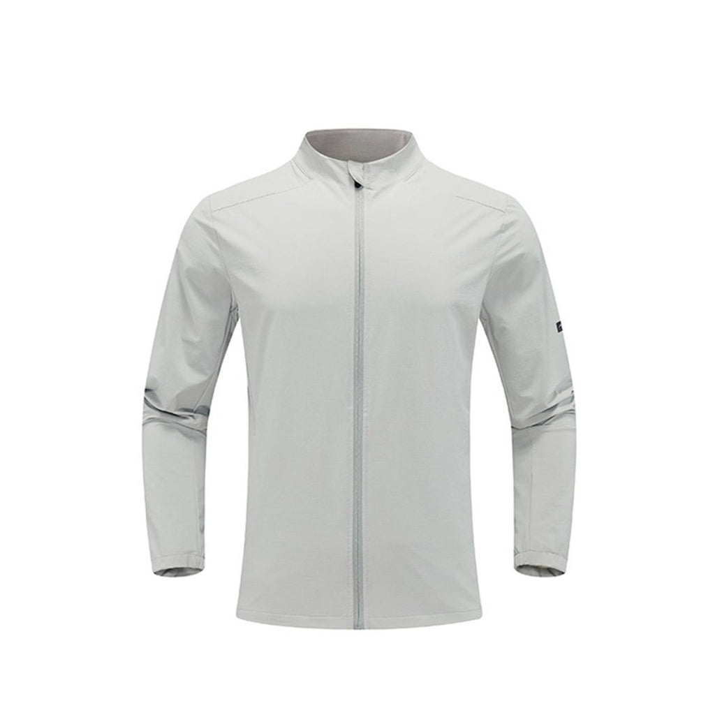 Mens Activewear Sports  88%Nylon 12%Spandex Jacket M-D42181 print logo 11