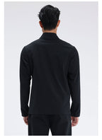 Mens Activewear Sports  88%Nylon 12%Spandex Jacket M-D42181 print logo 39