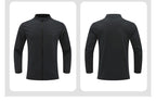 Mens Activewear Sports  88%Nylon 12%Spandex Jacket M-D42181 print logo 31