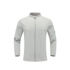 Mens Activewear Sports  88%Nylon 12%Spandex Jacket M-D42181 print logo 3