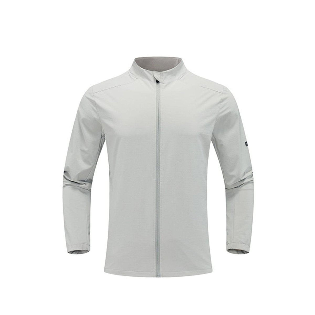 Mens Activewear Sports  88%Nylon 12%Spandex Jacket M-D42181 print logo 3