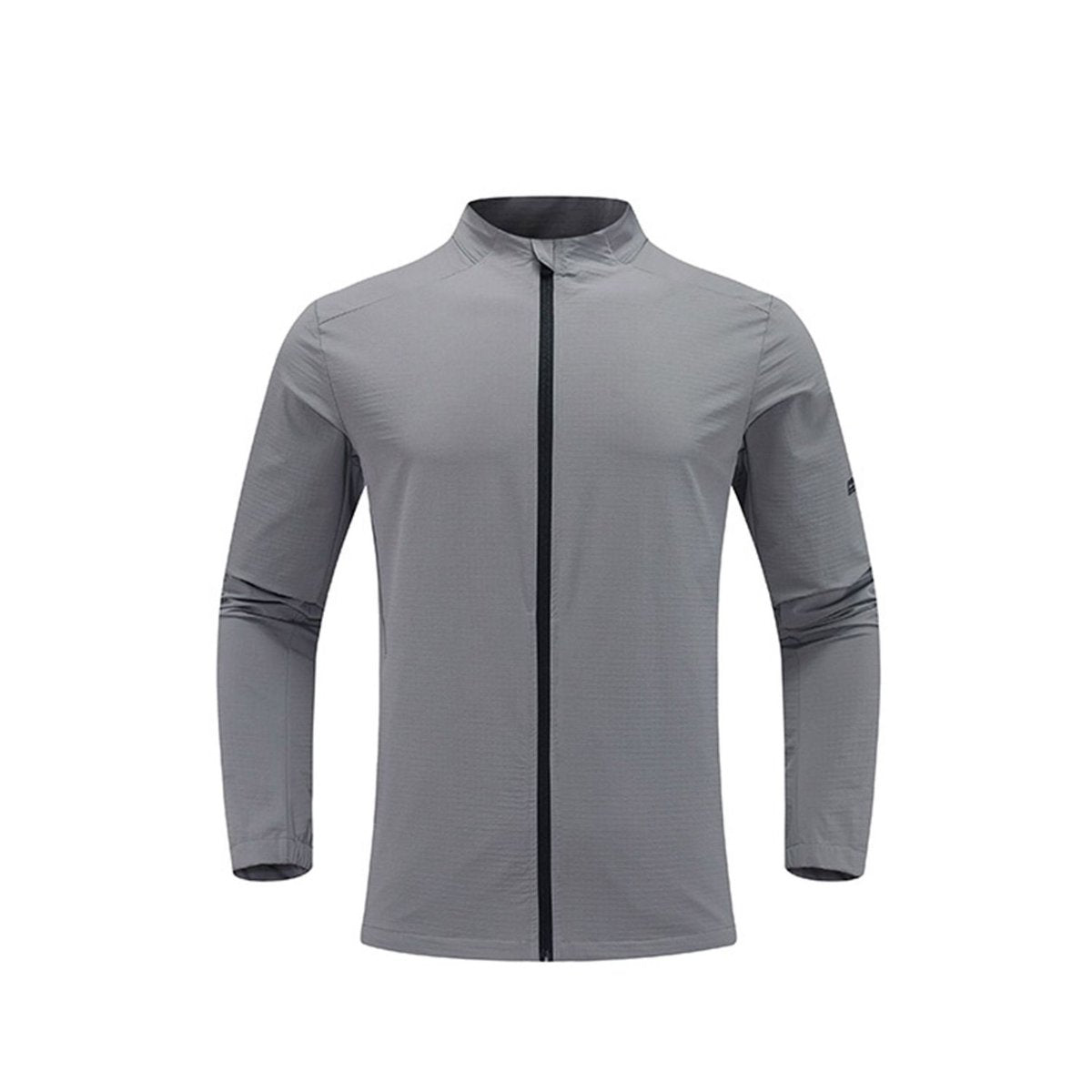Mens Activewear Sports  88%Nylon 12%Spandex Jacket M-D42181 print logo 4