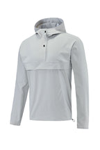 Mens Casual Sports  90%Nylon 10%Spandex Jacket M-W002 print logo 16