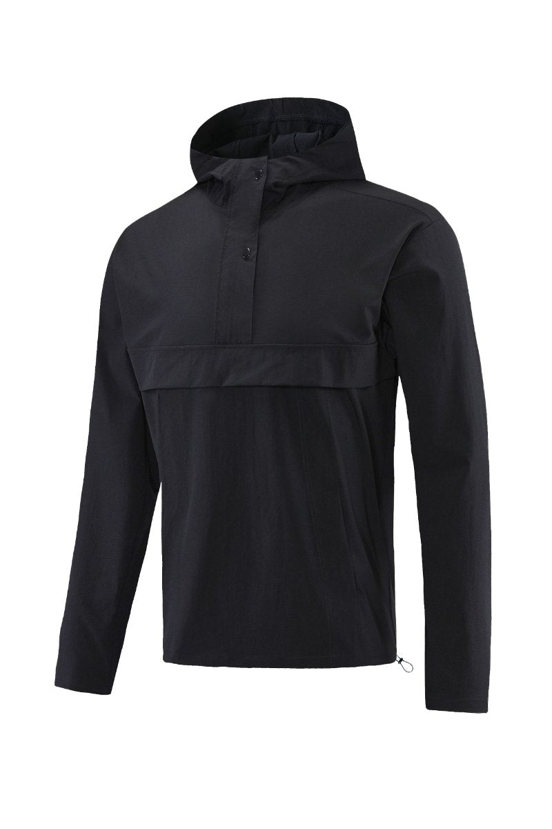 Mens Casual Sports  90%Nylon 10%Spandex Jacket M-W002 print logo 5