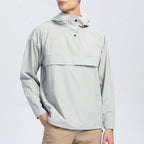 Mens Casual Sports  90%Nylon 10%Spandex Jacket M-W002 print logo 1