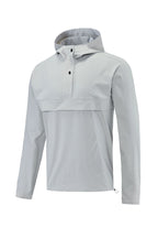 Mens Casual Sports  90%Nylon 10%Spandex Jacket M-W002 print logo 3