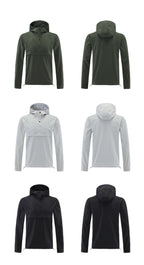 Mens Casual Sports  90%Nylon 10%Spandex Jacket M-W002 print logo 18