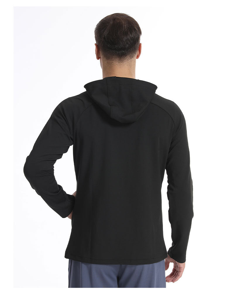 Mens Casual Fitness  90%Polyester 10%Spandex Jacket M-W007 print logo 30