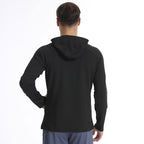 Mens Casual Fitness  90%Polyester 10%Spandex Jacket M-W007 print logo 2