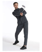 Mens Casual Fitness  90%Polyester 10%Spandex Jacket M-W007 print logo 27