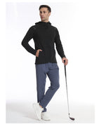 Mens Casual Fitness  90%Polyester 10%Spandex Jacket M-W007 print logo 32