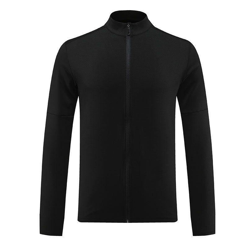 Mens Sportswear Workout  90%Polyester 10%Spandex Jacket M-W008 print logo 14