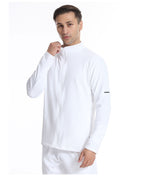 Mens Sportswear Workout  90%Polyester 10%Spandex Jacket M-W008 print logo 34