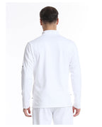 Mens Sportswear Workout  90%Polyester 10%Spandex Jacket M-W008 print logo 35