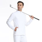 Mens Sportswear Workout  90%Polyester 10%Spandex Jacket M-W008 print logo 19