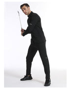 Mens Sportswear Workout  90%Polyester 10%Spandex Jacket M-W008 print logo 32