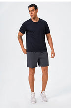 Custom 80GSM 100%polyester Lightweight Men's running shirts M001-1 print logo 37