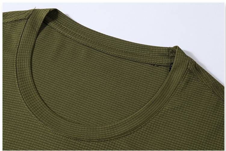 Custom 80GSM 100%polyester Lightweight Men's running shirts M001-1 print logo 38