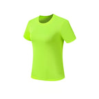 Custom 80GSM 100%polyester Lightweight Men's running shirts M001-1 print logo 10