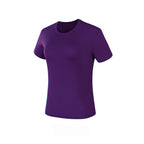 Custom 80GSM 100%polyester Lightweight Men's running shirts M001-1 print logo 11