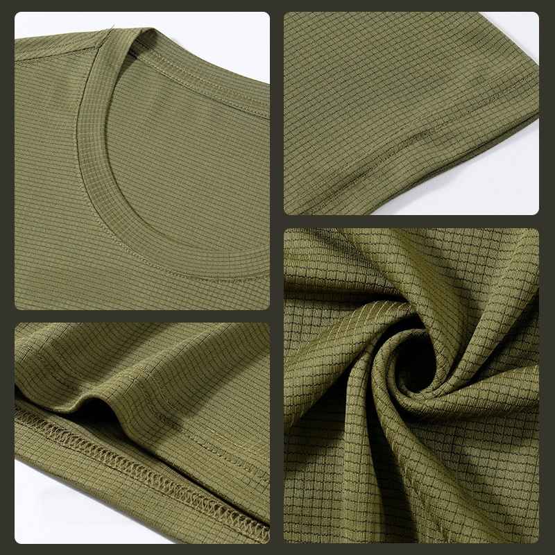 Custom 80GSM 100%polyester Lightweight Men's running shirts M001-1 print logo 3