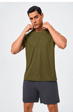 Custom 80GSM 100%polyester Lightweight Men's running shirts M001-1 print logo 36