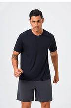Custom 80GSM 100%polyester Lightweight Men's running shirts M001-1 print logo 28