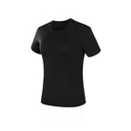 Custom 80GSM 100%polyester Lightweight Men's running shirts M001-1 print logo 16