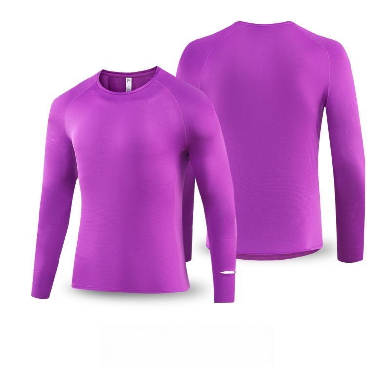 Custom 80GSM 100%polyester Lightweight Men's running shirts M002 print logo 9