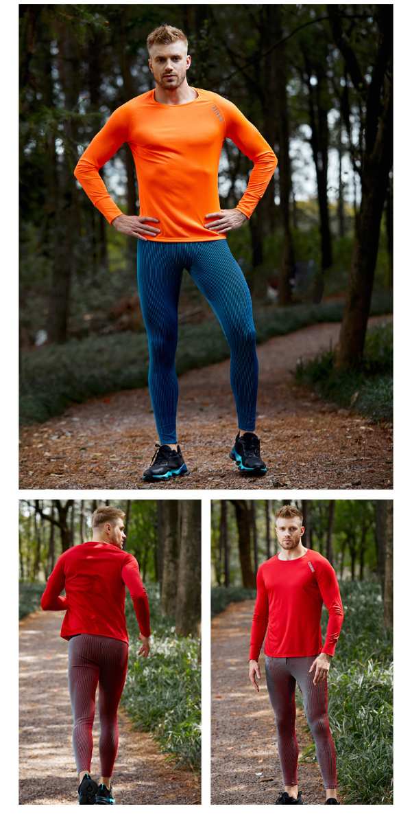 Custom 80GSM 100%polyester Lightweight Men's running shirts M002 print logo 14