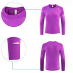 Custom 80GSM 100%polyester Lightweight Men's running shirts M002 print logo 6