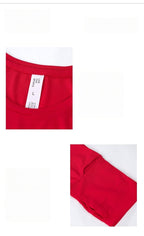 Custom 80GSM 100%polyester Lightweight Men's running shirts M002 print logo 20