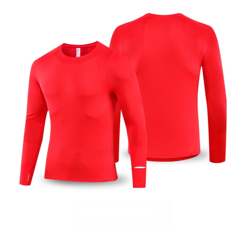 Custom 80GSM 100%polyester Lightweight Men's running shirts M002 print logo 12