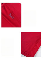 Custom 84%nylon 16%spandex Women's running shirts M010 print logo 13