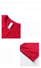 Custom 84%nylon 16%spandex Women's running shirts M010 print logo 14