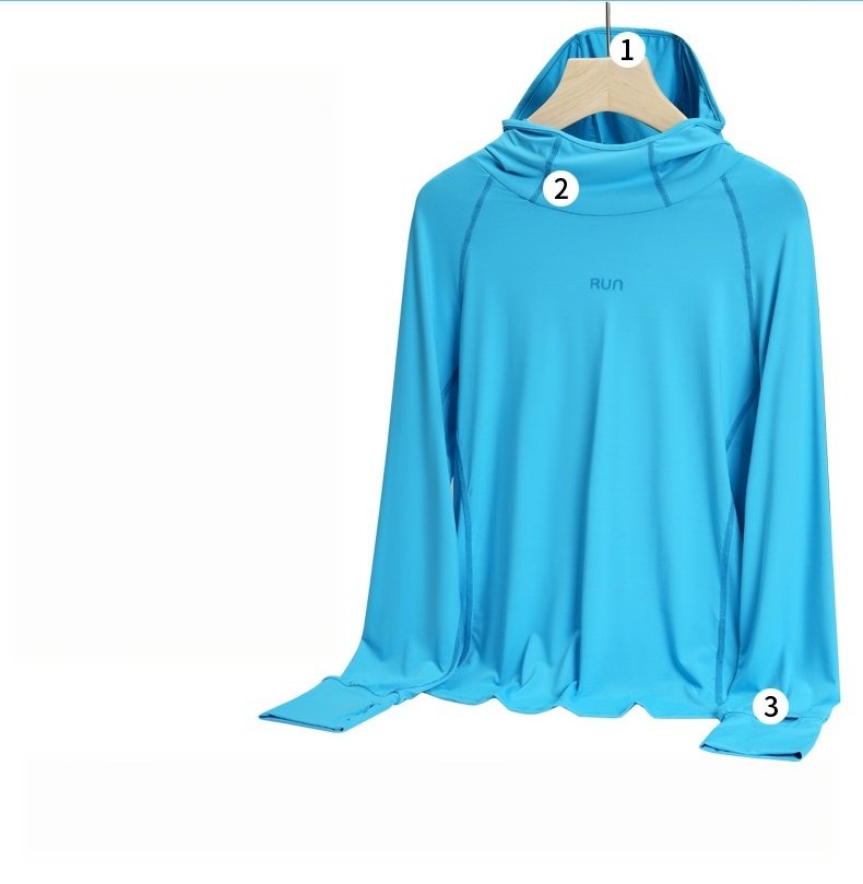 Custom 84%nylon 16%spandex Women's running shirts M011 print logo 20