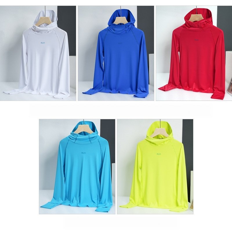 Custom 84%nylon 16%spandex Women's running shirts M011 print logo 8