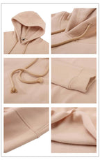 Womens Cropped Sportswear 12% cotton 88% polyester Hoodie M30635 print logo 57
