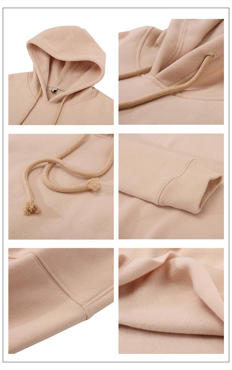 Womens Cropped Sportswear 12% cotton 88% polyester Hoodie M30635 print logo 57