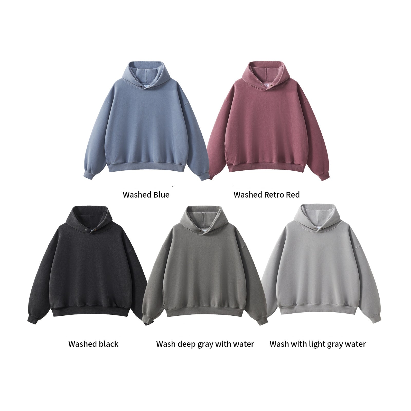 Mens Cropped 36.8%cotton 57.4%polyester 5.8%other fibers HOODIES M8305
