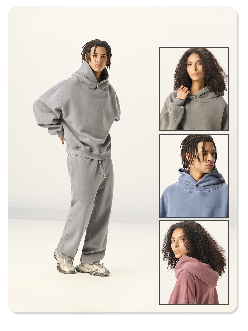 Mens Cropped 36.8%cotton 57.4%polyester 5.8%other fibers HOODIES M8305