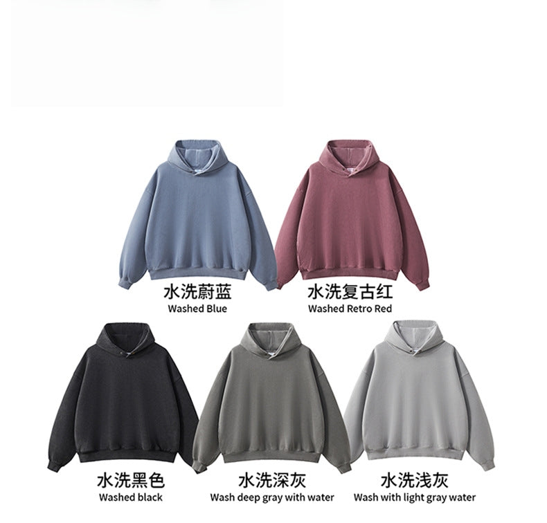 Mens Cropped 36.8%cotton 57.4%polyester 5.8%other fibers HOODIES M8305
