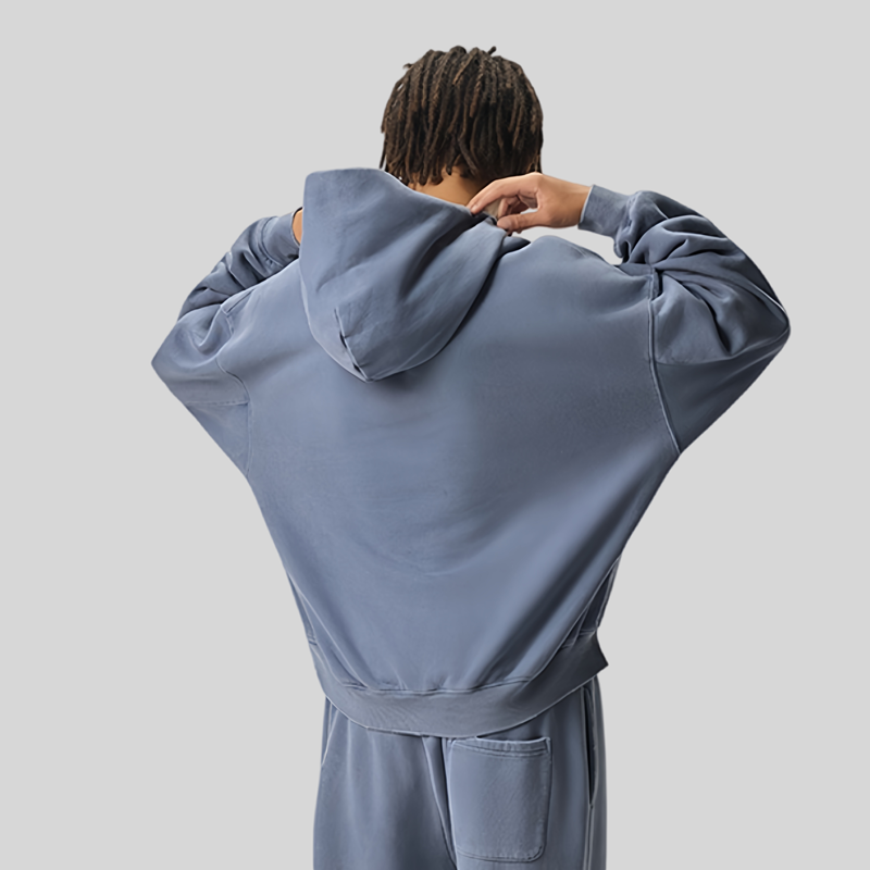 Mens Cropped 36.8%cotton 57.4%polyester 5.8%other fibers HOODIES M8305