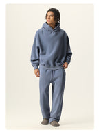 Mens Cropped 36.8%cotton 57.4%polyester 5.8%other fibers HOODIES M8305