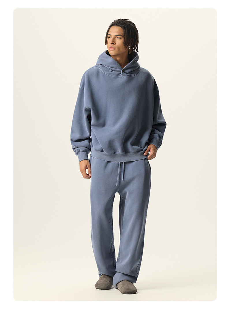 Mens Cropped 36.8%cotton 57.4%polyester 5.8%other fibers HOODIES M8305