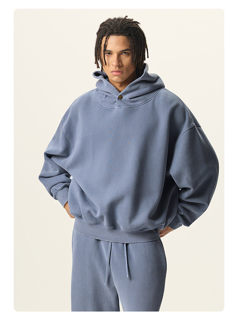 Mens Cropped 36.8%cotton 57.4%polyester 5.8%other fibers HOODIES M8305